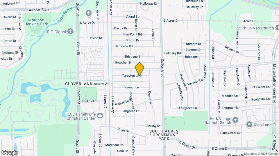 4326 Tareyton Ln Map and Location Details