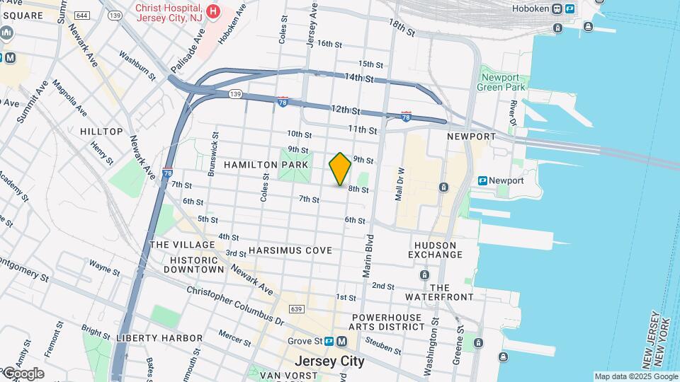 201 8th St Map and Location Details