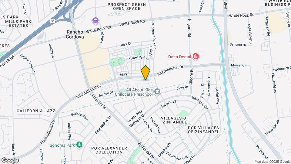 10985 Merrick Way Map and Location Details