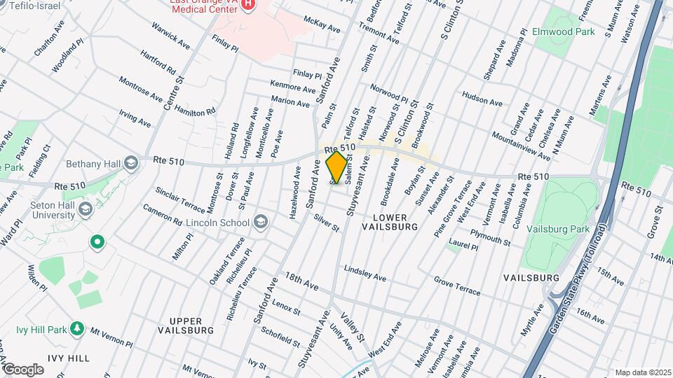 216 Smith St, Unit 1 Map and Location Details