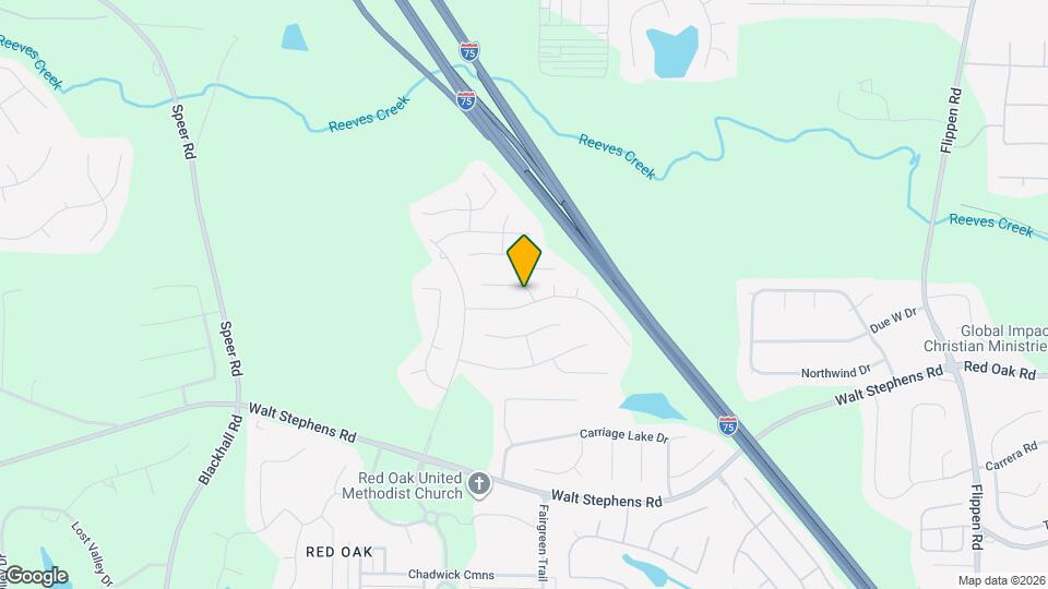 553 Ransom Way Map and Location Details