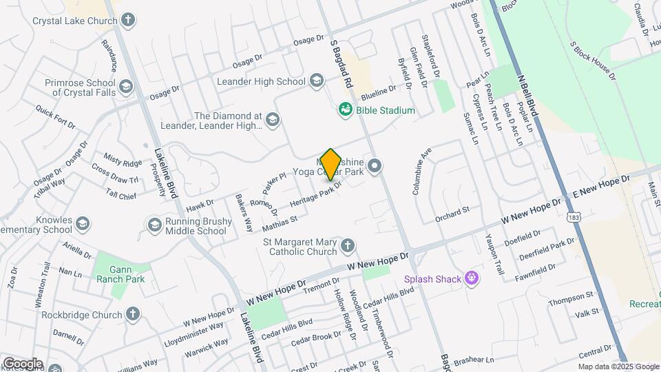 2300 Natalie Cove Map and Location Details