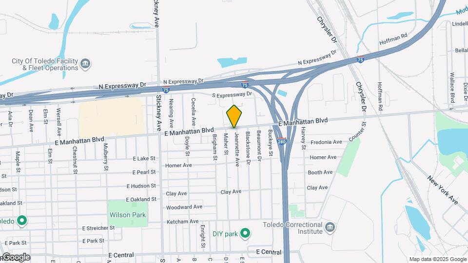 3471 Jeannette Ave Mapa y Detalles de la Ubicación