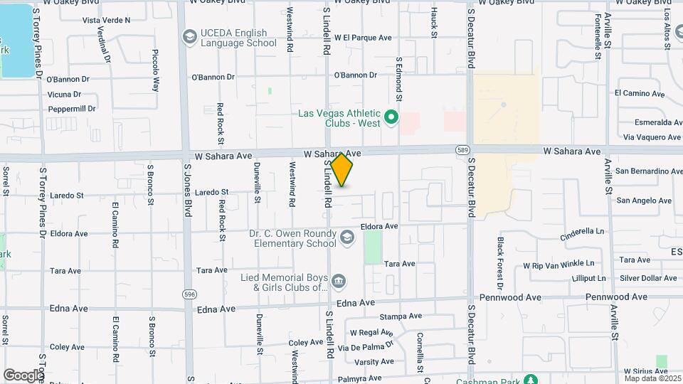 5452 Jade Crystal Ave Map and Location Details