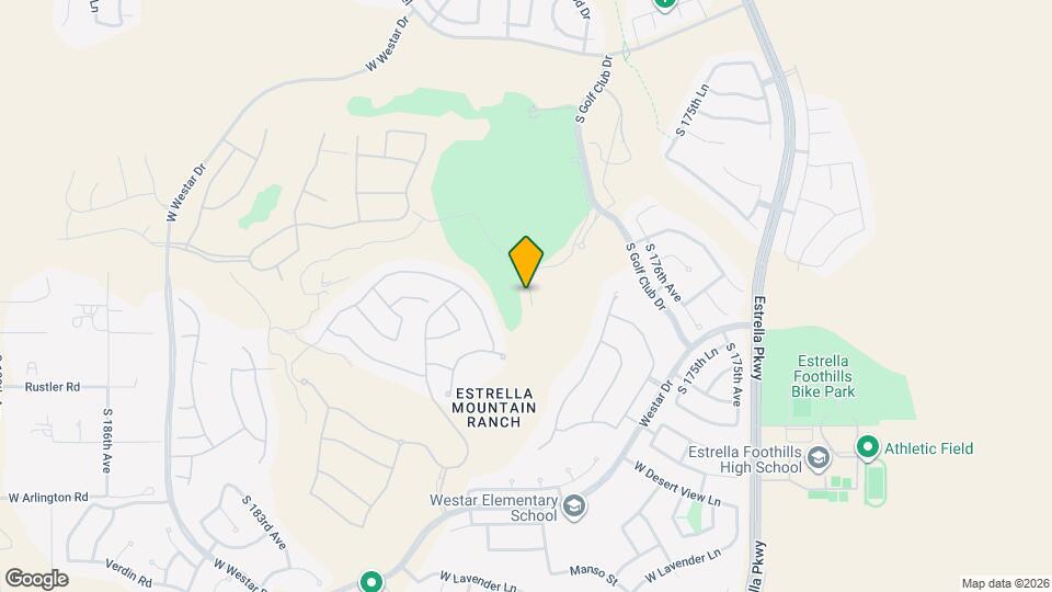 17775 W Sunward Dr Map and Location Details
