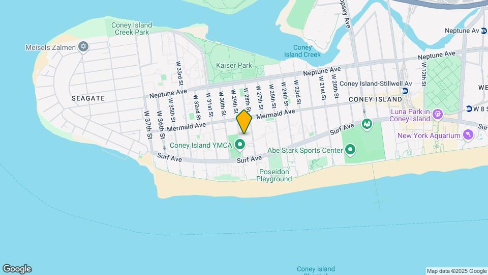 Ocean Gate Apartments Mapa y Detalles de la Ubicación