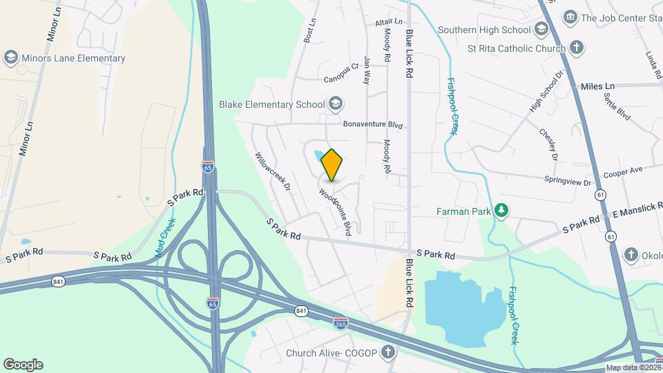 3721 Tuscany Valley Dr Map and Location Details