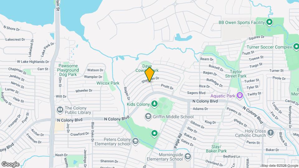 5168 Pruitt Dr Mapa y Detalles de la Ubicación