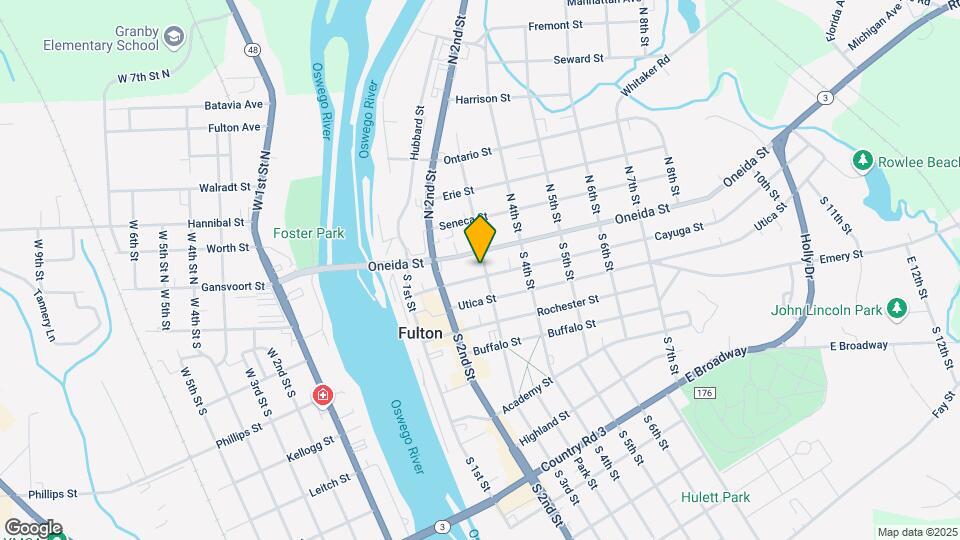 241 Cayuga St Map and Location Details