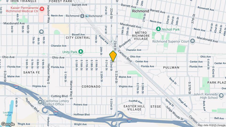 140 S 22nd St Map and Location Details