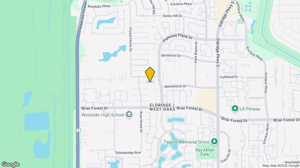 14103 Heatherhill Pl Map and Location Details