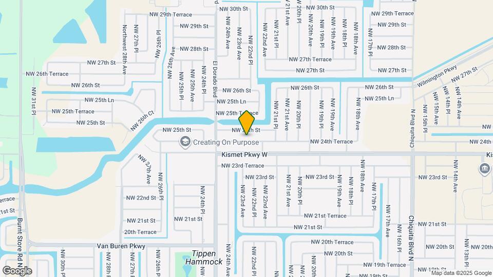 2221 NW 24th Ter Map and Location Details