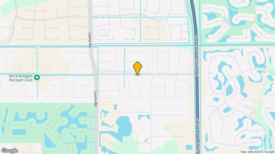 8598 Apple Falls Ln Map and Location Details