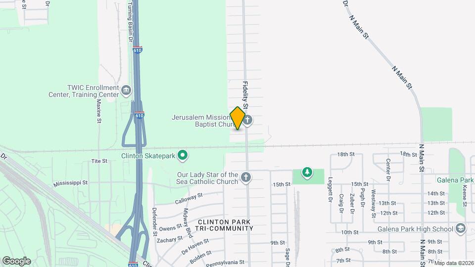 9719 Pelsey St Map and Location Details