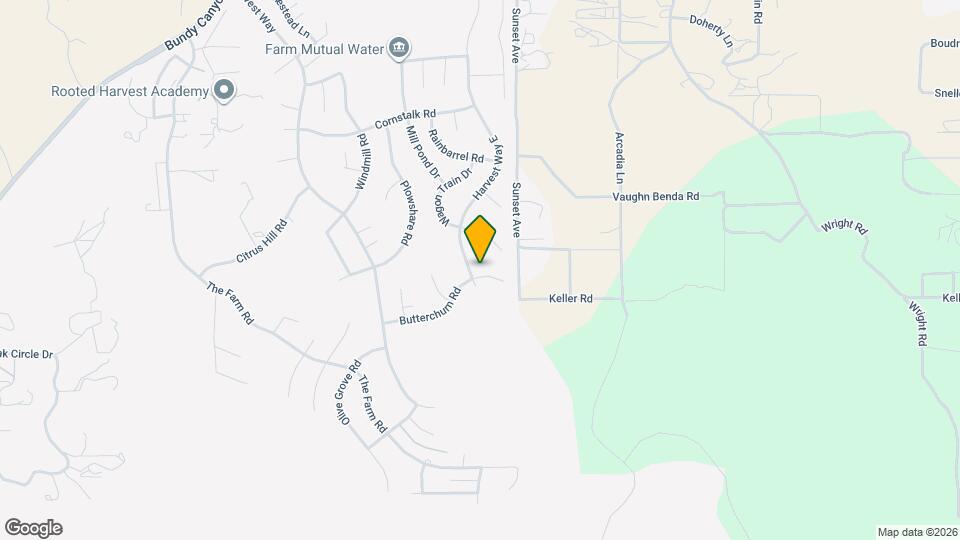 24940 Butterchurn Rd, Unit B Map and Location Details