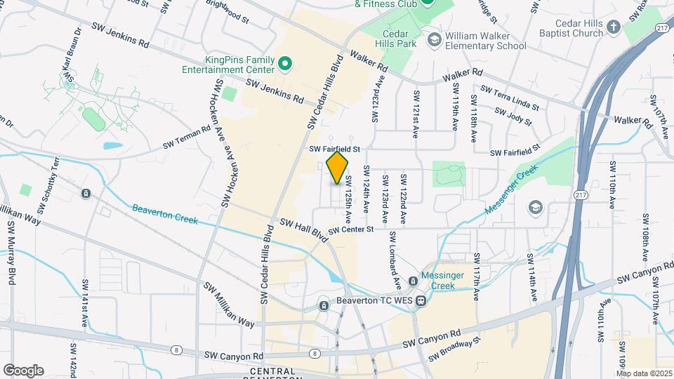 3400 SW 126th Ave Map and Location Details