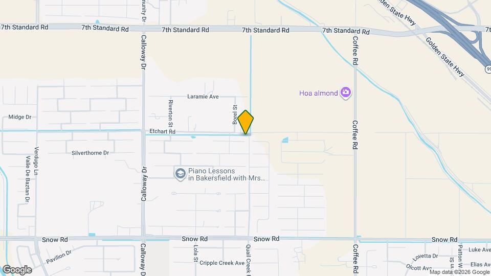 8904 Costa Blanca Dr Map and Location Details