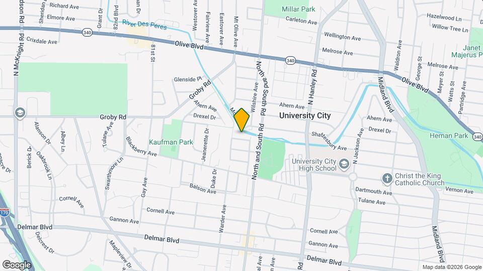7727 Wild Plum Ln Map and Location Details