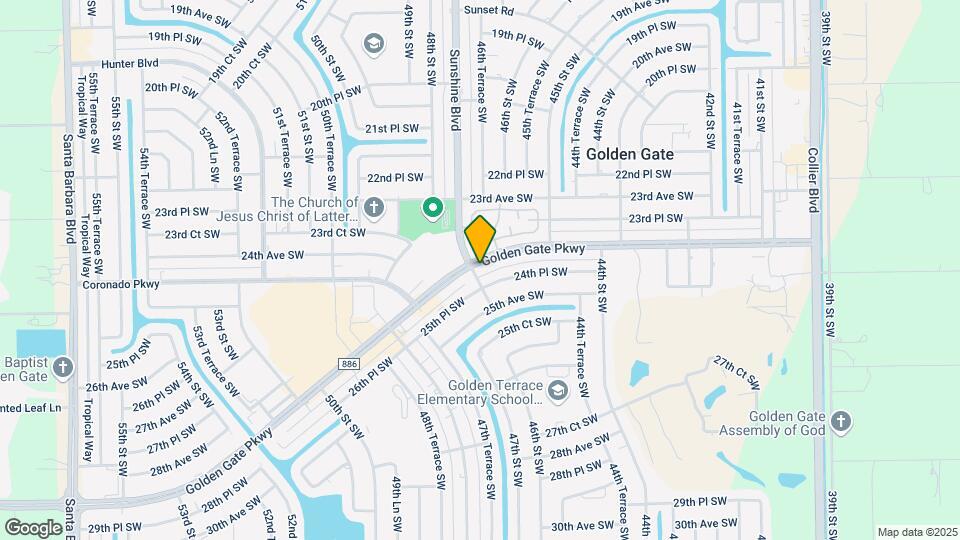 4696 Golden Gate Pkwy-Unit -A Mapa y Detalles de la Ubicación