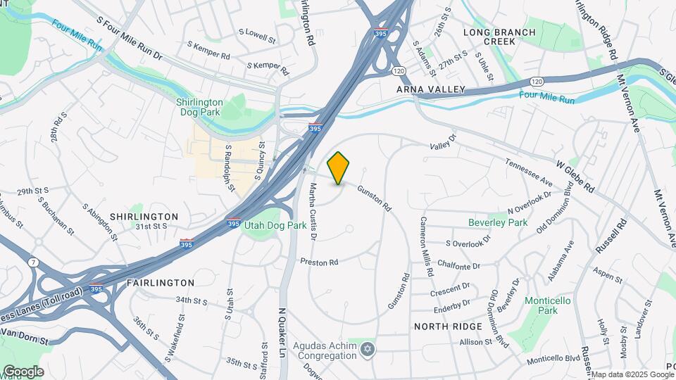 1603 Fitzgerald Ln Map and Location Details