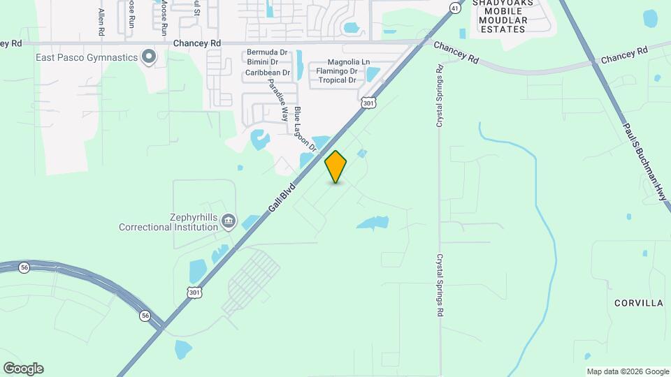 3010 Adams Cross Dr Mapa y Detalles de la Ubicación