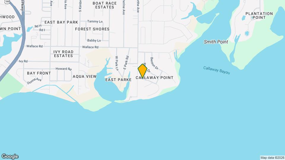 7312 Rodgers Dr Map and Location Details