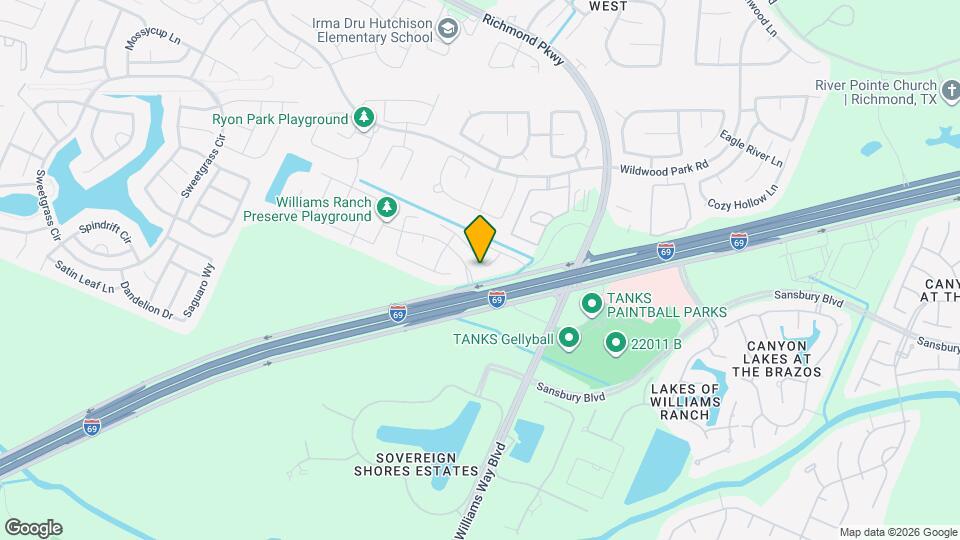 22207 Davenport Downs Ln Map and Location Details