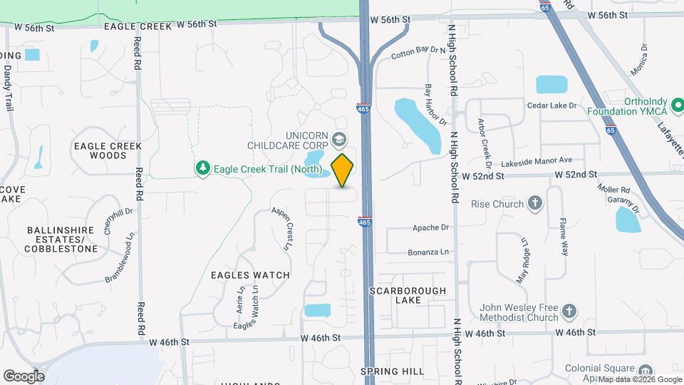 6641 Stanhope Way Map and Location Details