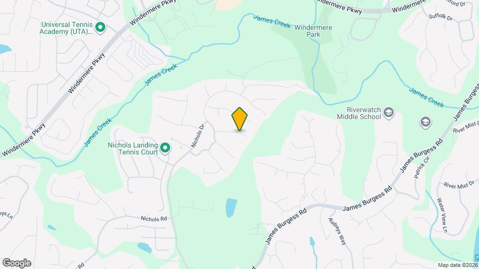 700 Moonlight Way Map and Location Details