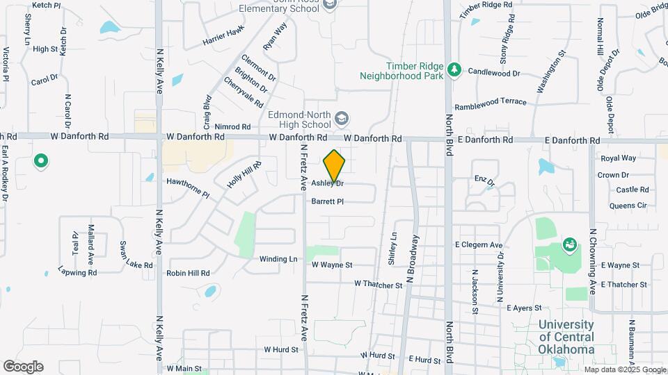 212 Ashley Dr Map and Location Details