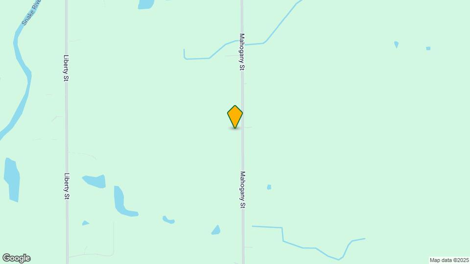 1681 Mahogany St Map and Location Details