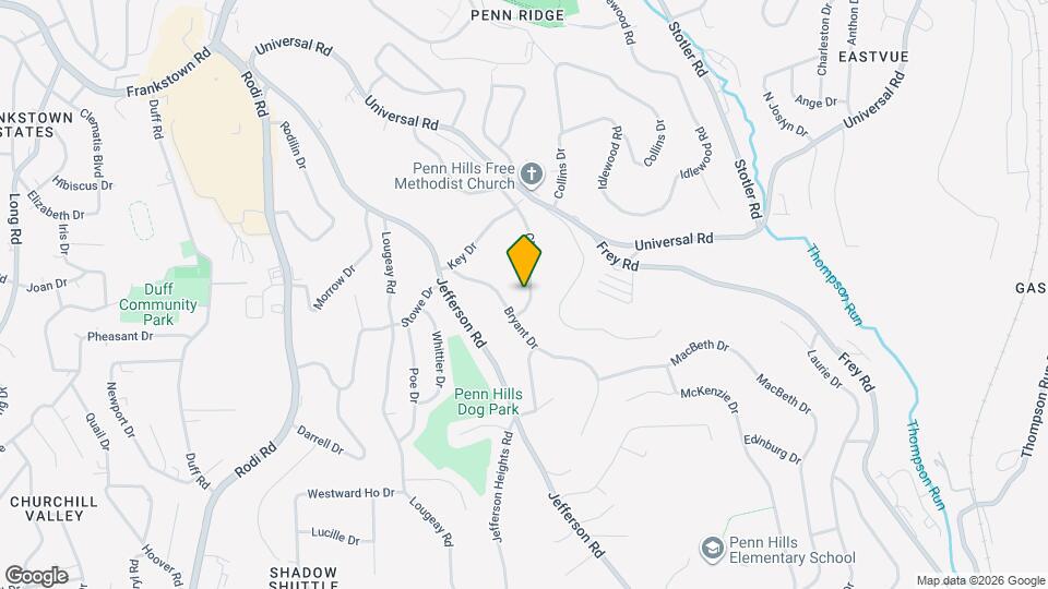 117 Clay Dr Map and Location Details