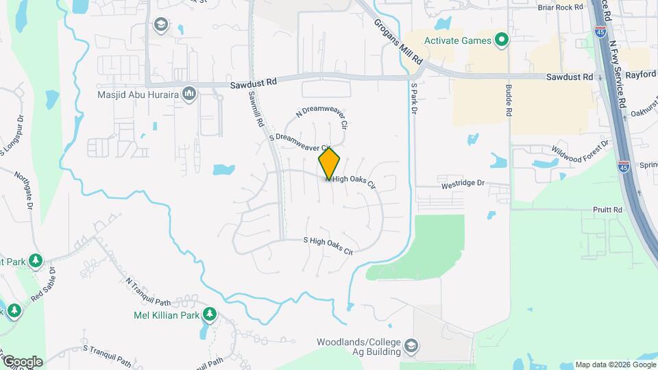 28 Rockfern Ct Map and Location Details
