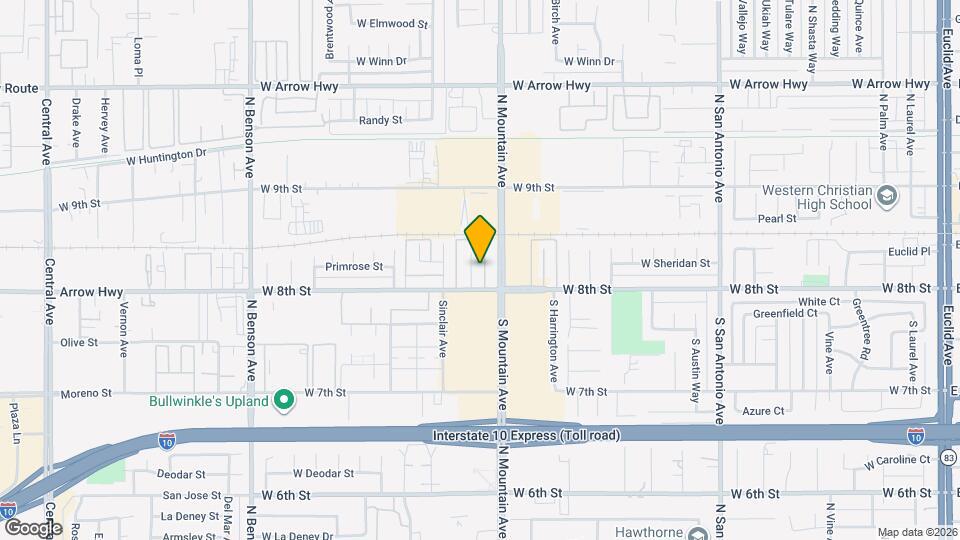 162 S Linda Way, Unit 2 Map and Location Details