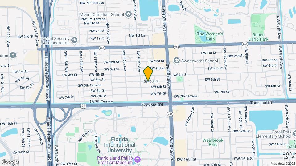10854-10858 SW 5th St Map and Location Details