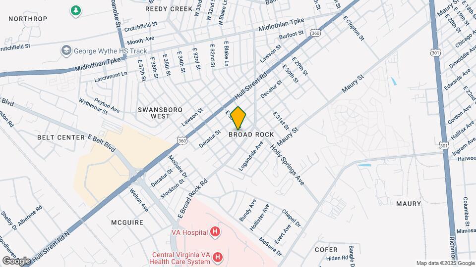 3307 Stockton St Map and Location Details