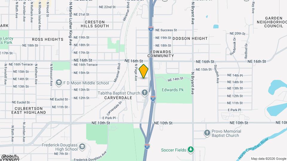 2520 NE 14th St Mapa y Detalles de la Ubicación