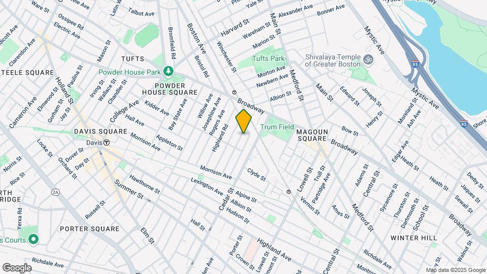 83 Prichard Ave, Unit 1 Map and Location Details