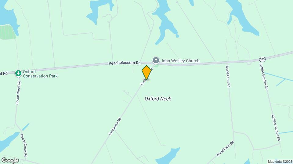 4893 Evergreen Rd Map and Location Details