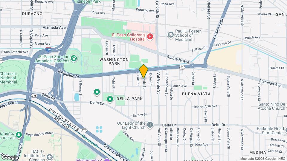 255 Francis St Map and Location Details