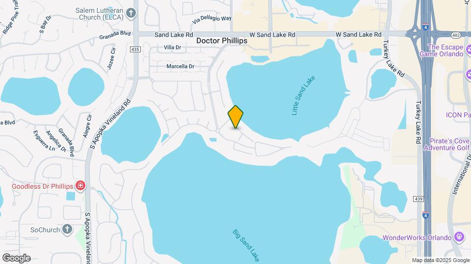 8522 St Marino Blvd Map and Location Details