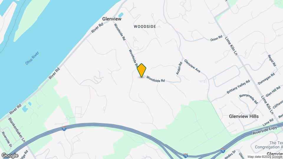 3400 Woodside Rd Mapa y Detalles de la Ubicación