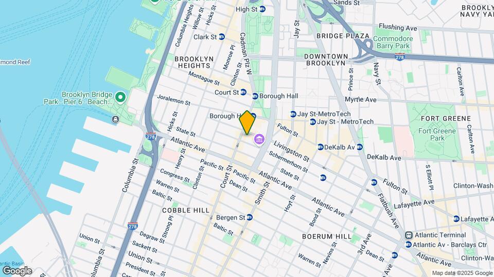 Schermerhorn Court Apartments Map and Location Details