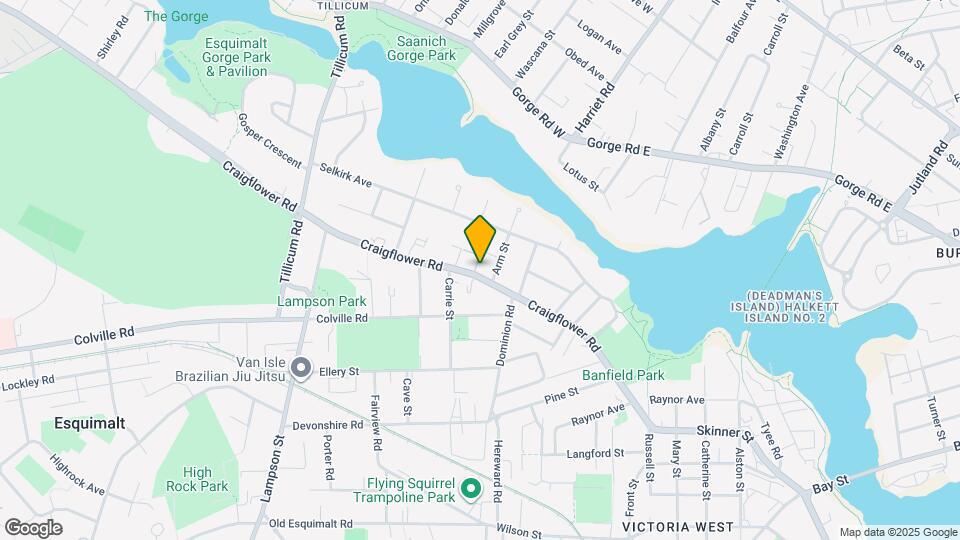 The Penny Map and Location Details