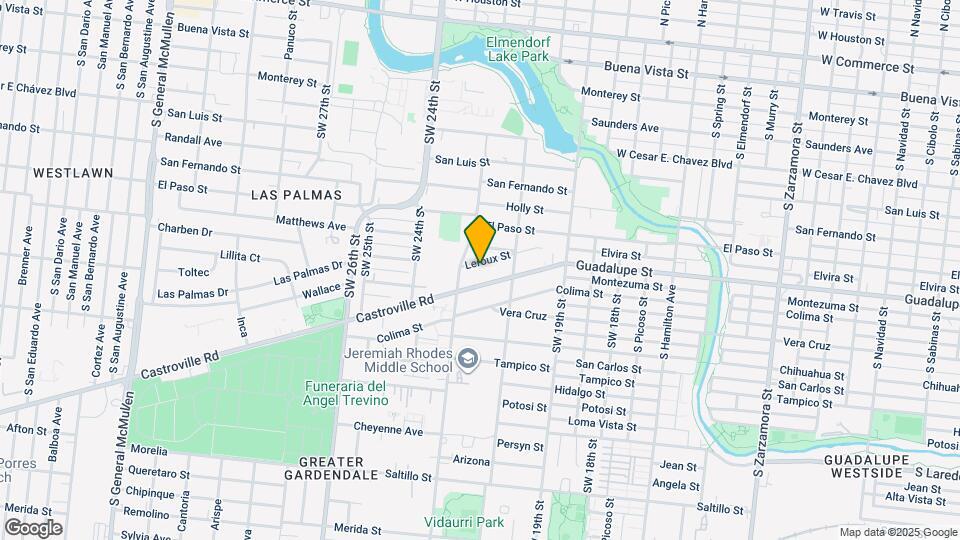 146 Leroux St Map and Location Details