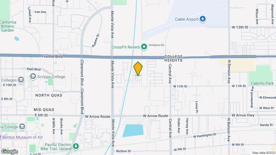 2227 Rose Garden Ct Map and Location Details