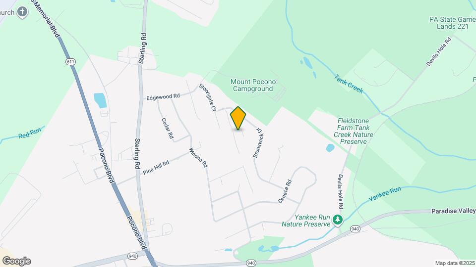 10 Candlewood Ln Mapa y Detalles de la Ubicación