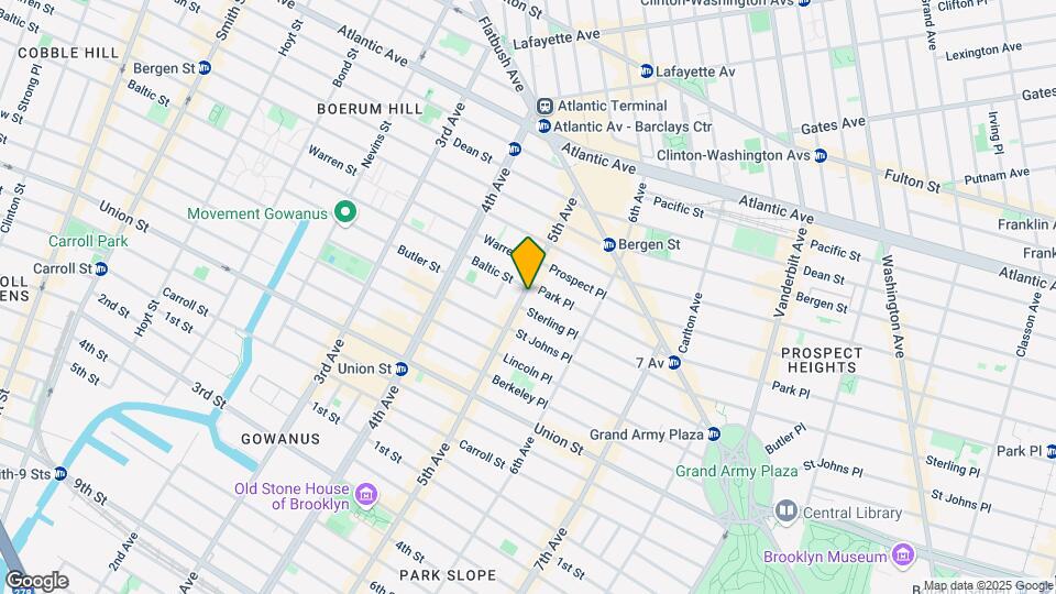 109 5th Ave Map and Location Details