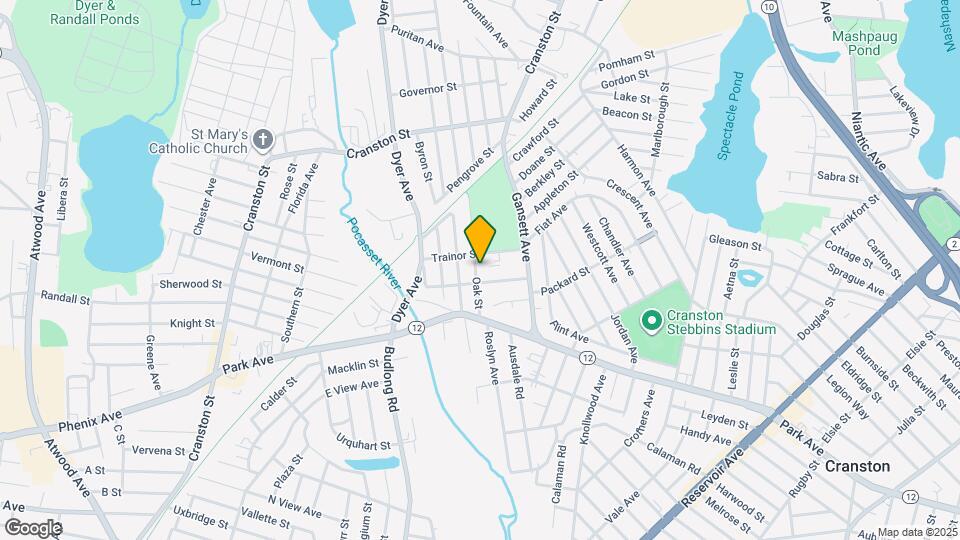 41 Oak St, Unit CH 18 Map and Location Details