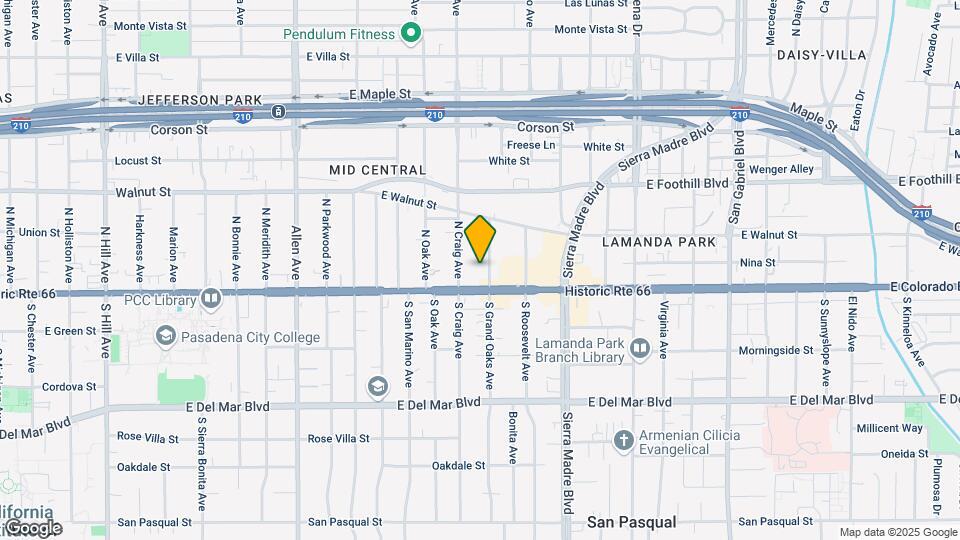 35 Grand Oaks Ave Mapa y Detalles de la Ubicación